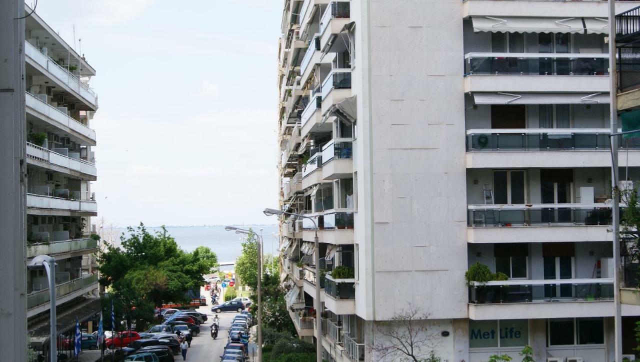 Brand New Luxury Apartment Tesalónica Exterior foto